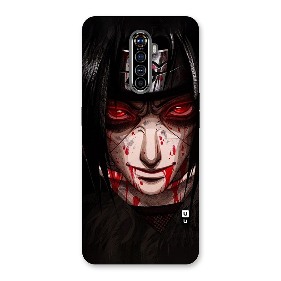 Itachi Uchiha Red Eyes Back Case for Realme X2 Pro