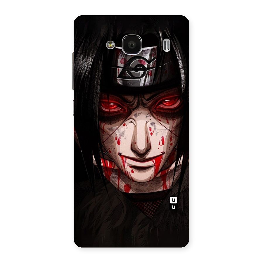 Itachi Uchiha Red Eyes Back Case for Redmi 2