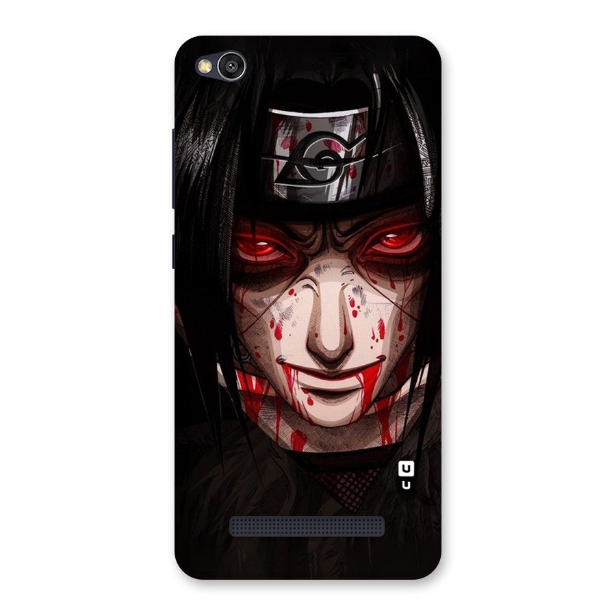 Itachi Uchiha Red Eyes Back Case for Redmi 4A