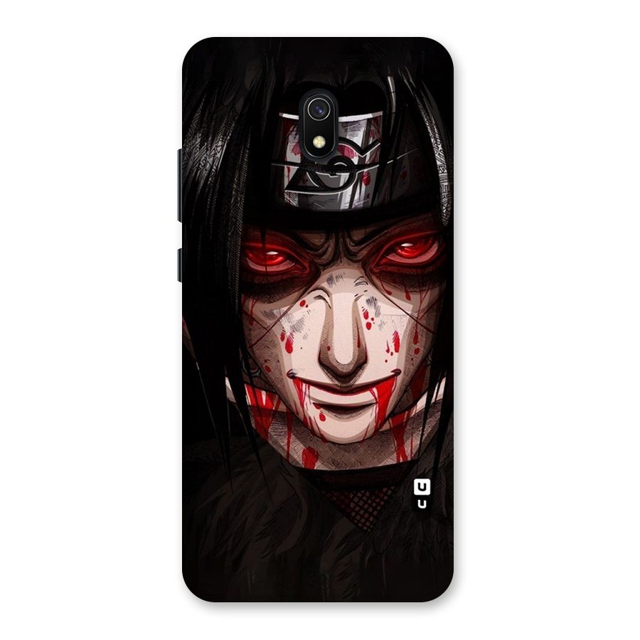 Itachi Uchiha Red Eyes Back Case for Redmi 8A