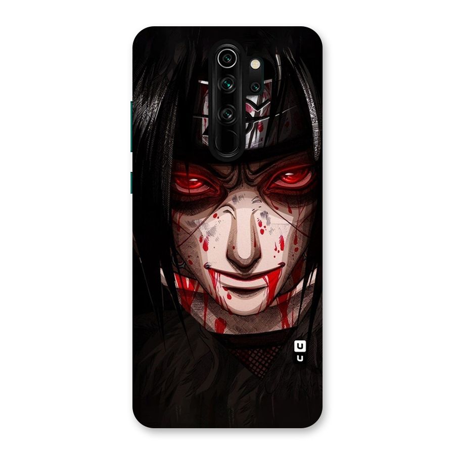 Itachi Uchiha Red Eyes Back Case for Redmi Note 8 Pro