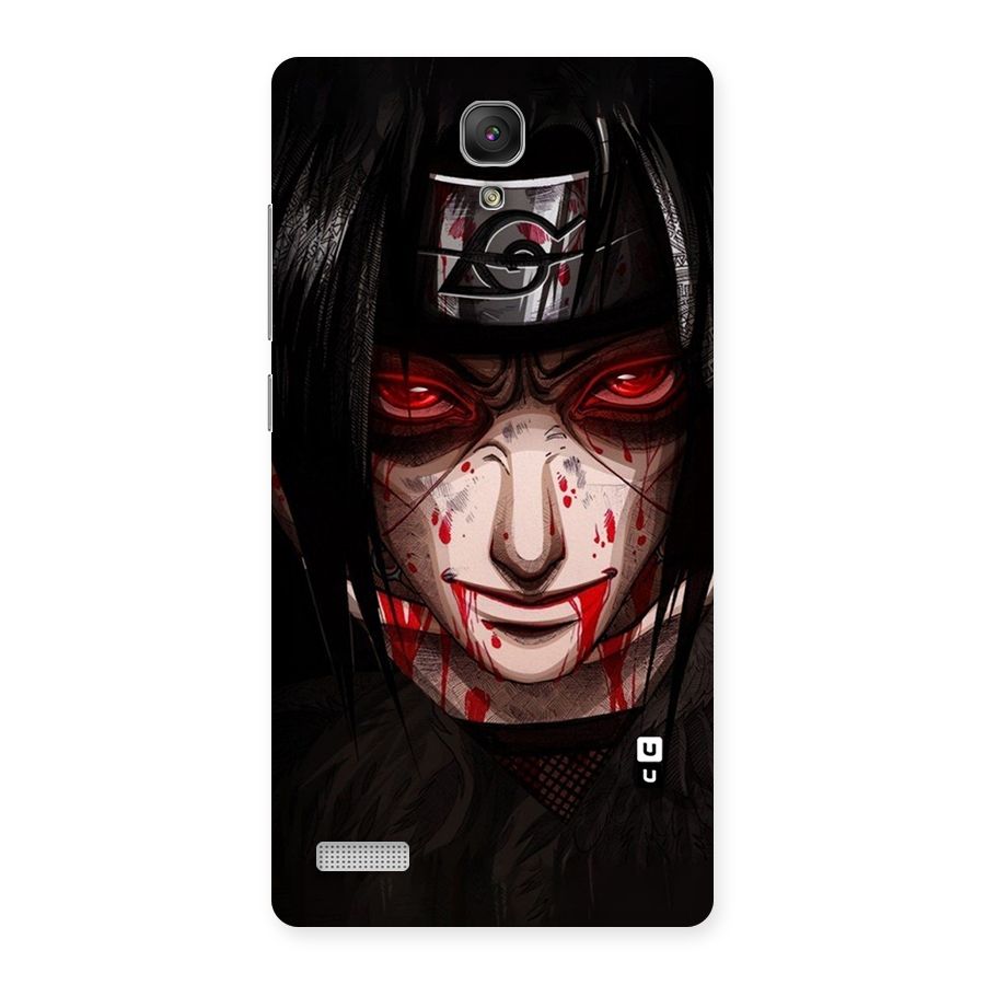 Itachi Uchiha Red Eyes Back Case for Redmi Note Prime