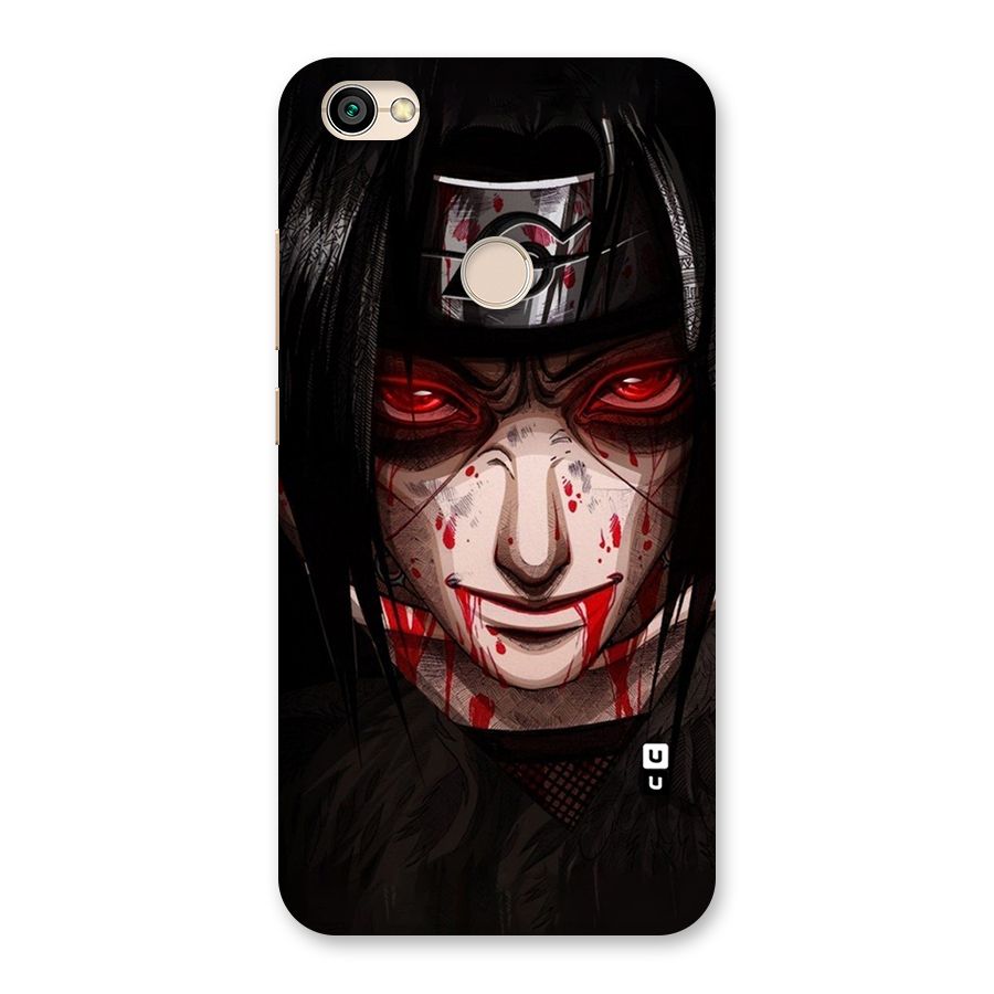 Itachi Uchiha Red Eyes Back Case for Redmi Y1 2017