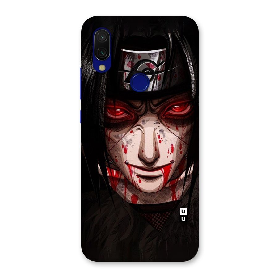 Itachi Uchiha Red Eyes Back Case for Redmi Y3