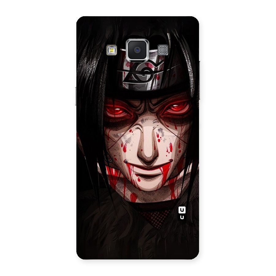 Itachi Uchiha Red Eyes Back Case for Samsung Galaxy A5