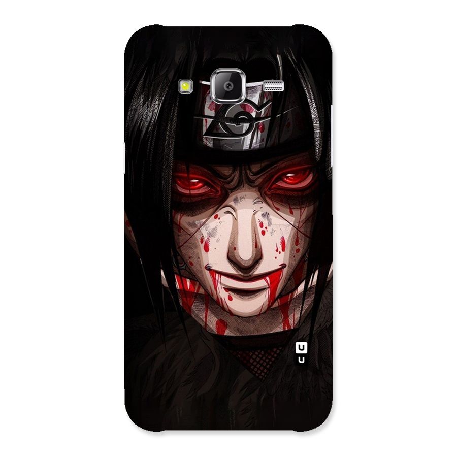 Itachi Uchiha Red Eyes Back Case for Samsung Galaxy J2 Prime