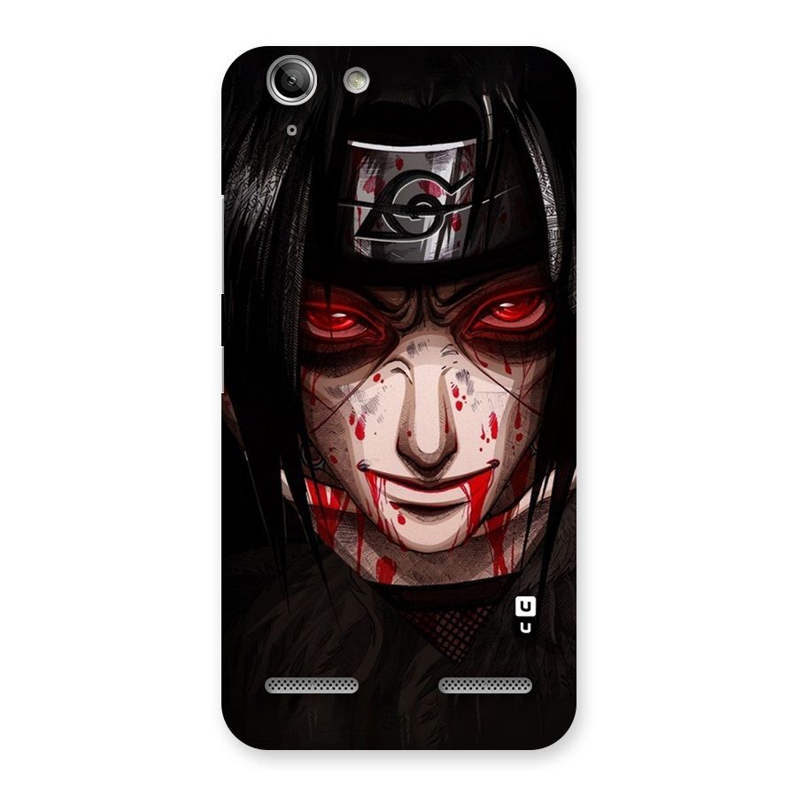 Itachi Uchiha Red Eyes Back Case for Vibe K5 Plus