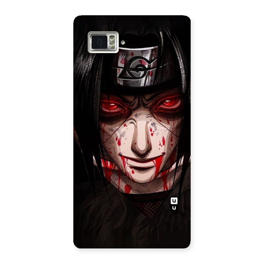 Itachi Uchiha Red Eyes Back Case for Vibe Z2 Pro K920
