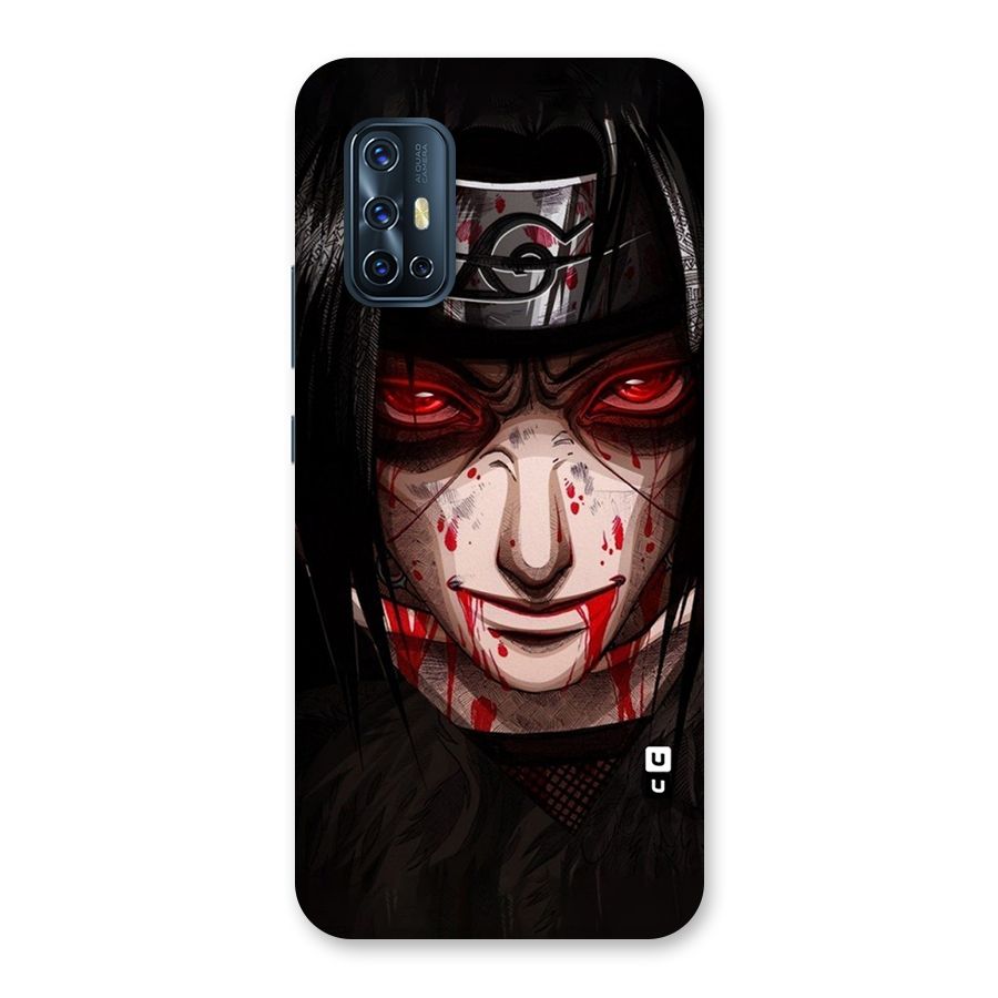 Itachi Uchiha Red Eyes Back Case for Vivo V17