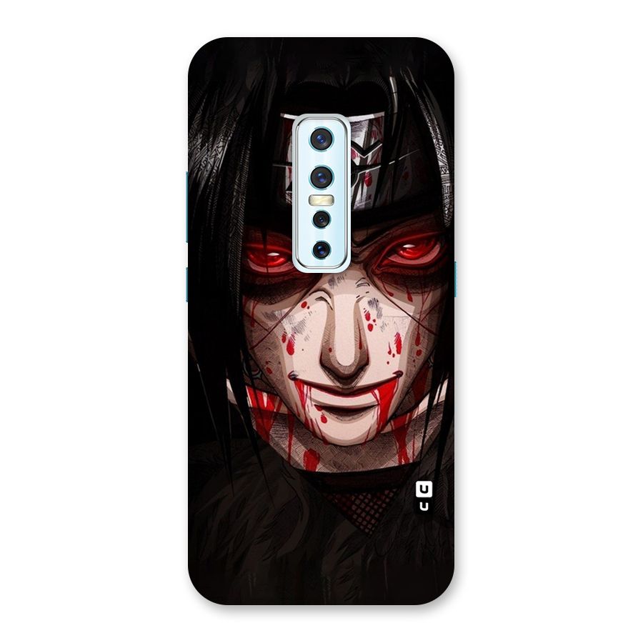 Itachi Uchiha Red Eyes Back Case for Vivo V17 Pro