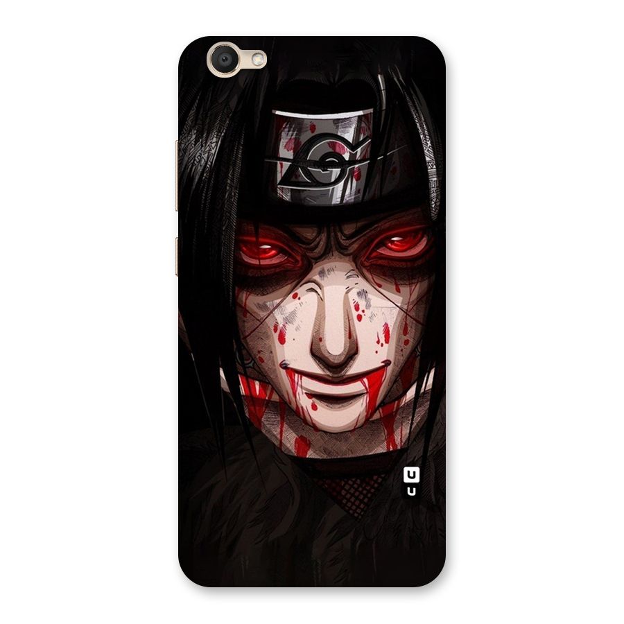 Itachi Uchiha Red Eyes Back Case for Vivo V5