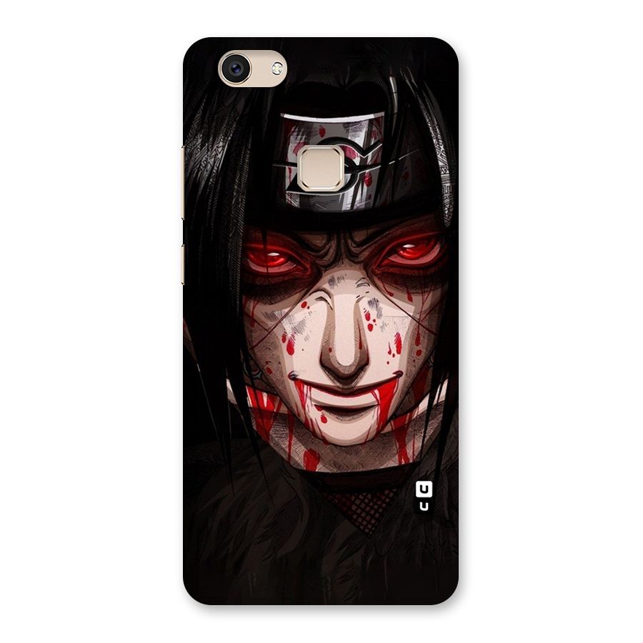 Itachi Uchiha Red Eyes Back Case for Vivo V7