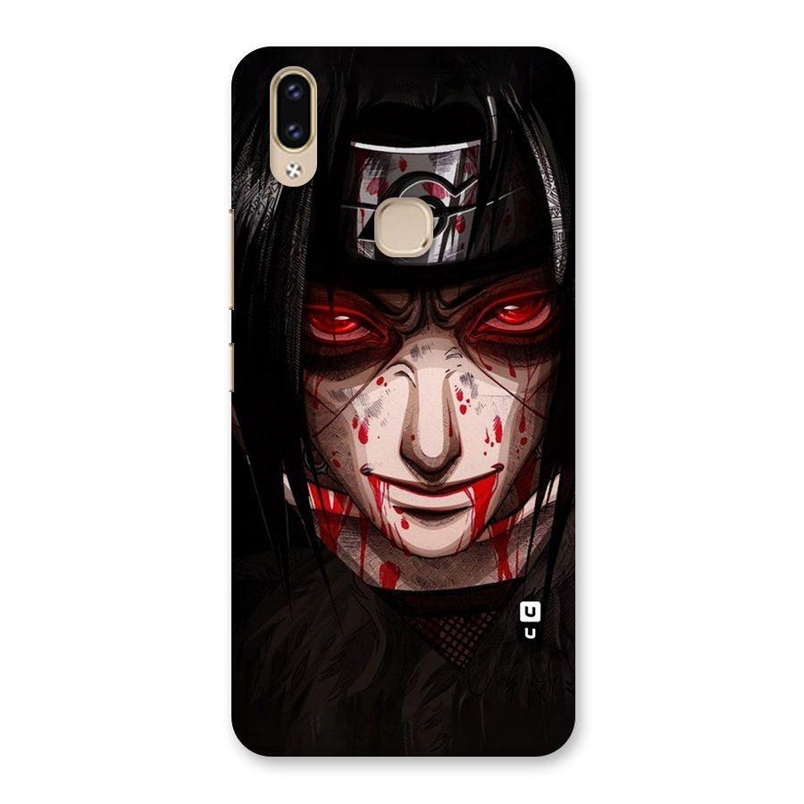 Itachi Uchiha Red Eyes Back Case for Vivo V9 Youth