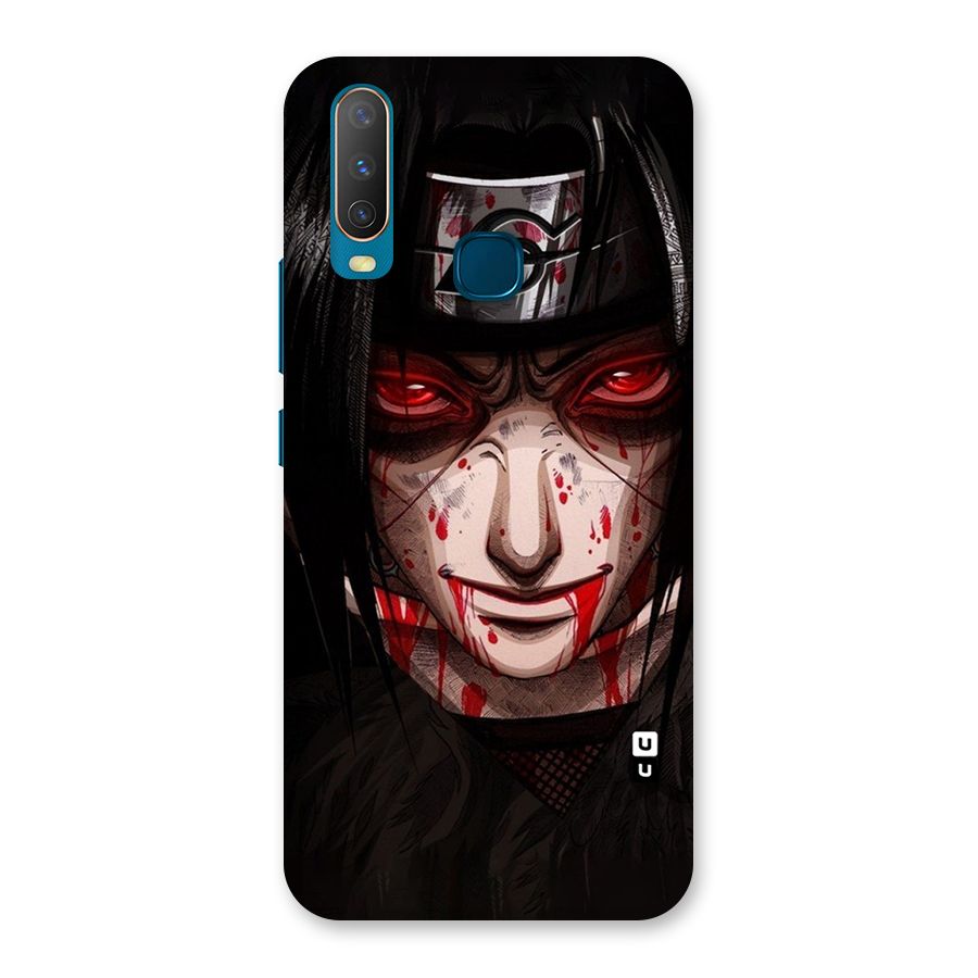 Itachi Uchiha Red Eyes Back Case for Vivo Y15