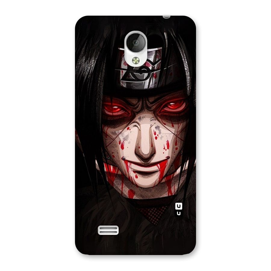 Itachi Uchiha Red Eyes Back Case for Vivo Y21
