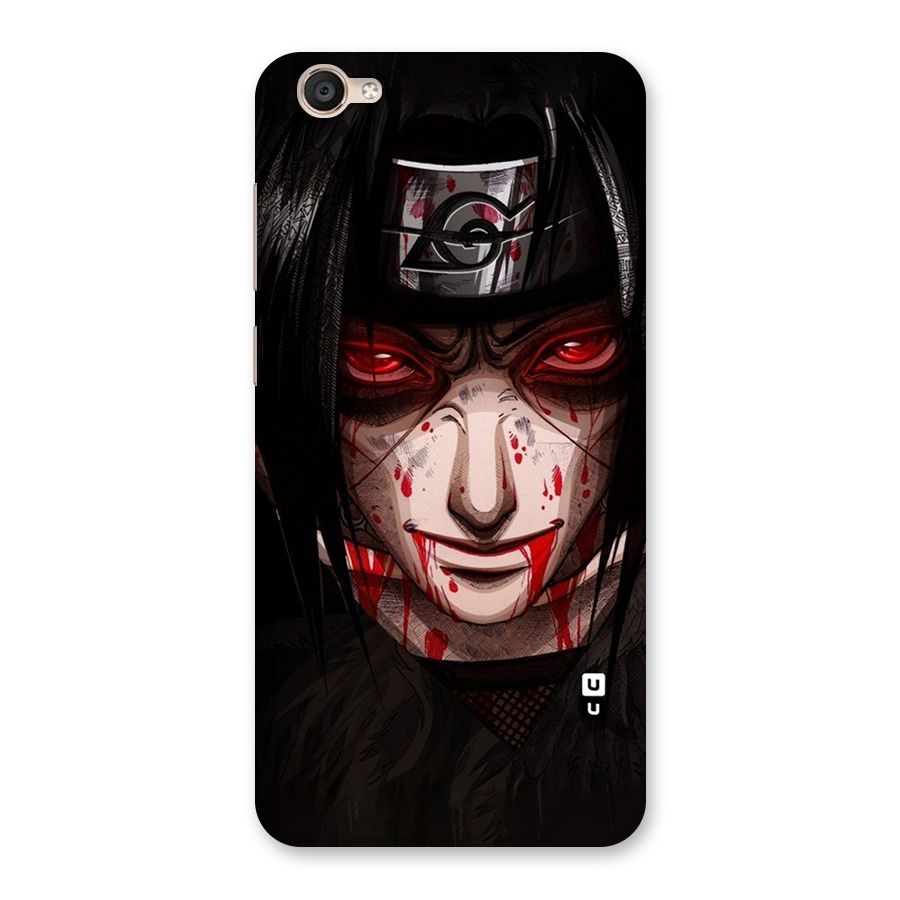 Itachi Uchiha Red Eyes Back Case for Vivo Y55L