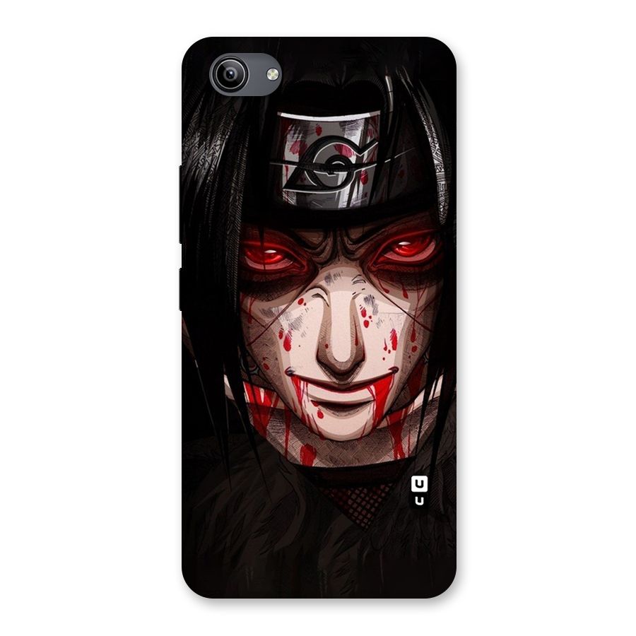 Itachi Uchiha Red Eyes Back Case for Vivo Y81i