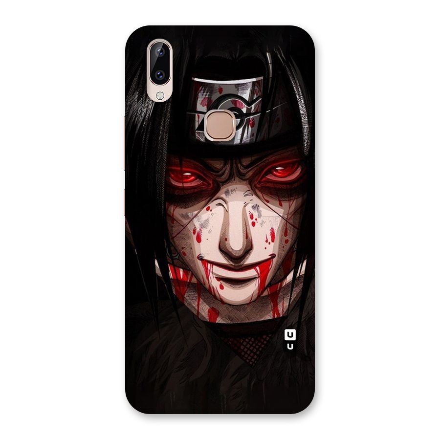 Itachi Uchiha Red Eyes Back Case for Vivo Y83 Pro