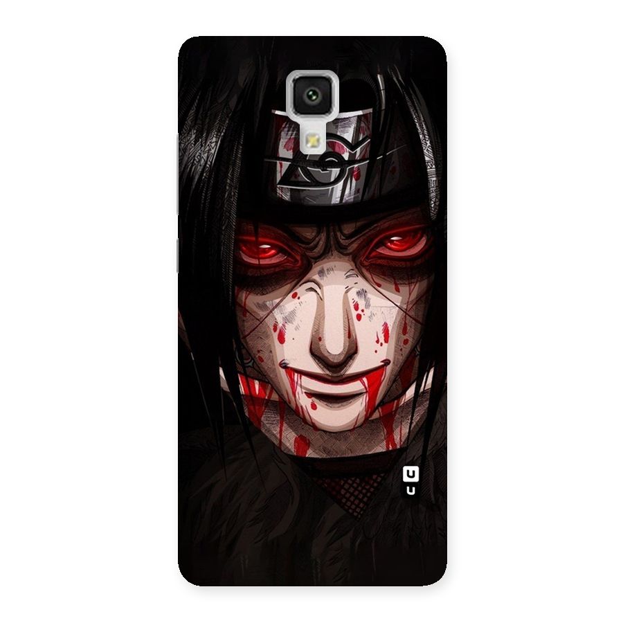 Itachi Uchiha Red Eyes Back Case for Xiaomi Mi 4