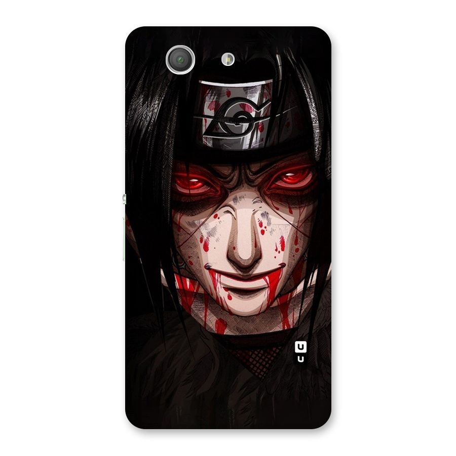 Itachi Uchiha Red Eyes Back Case for Xperia Z3 Compact