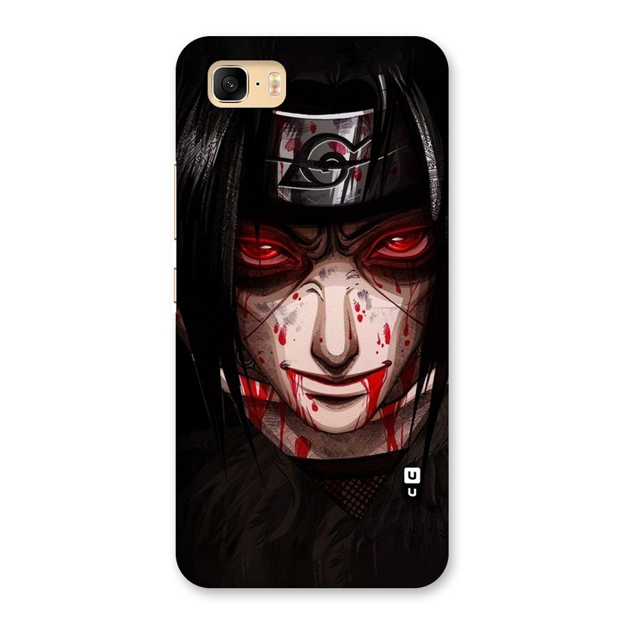 Itachi Uchiha Red Eyes Back Case for Zenfone 3s Max