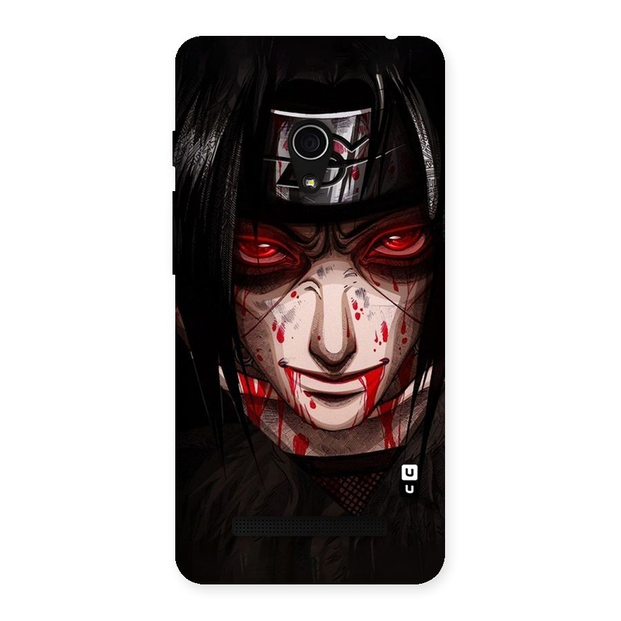 Itachi Uchiha Red Eyes Back Case for Zenfone 5