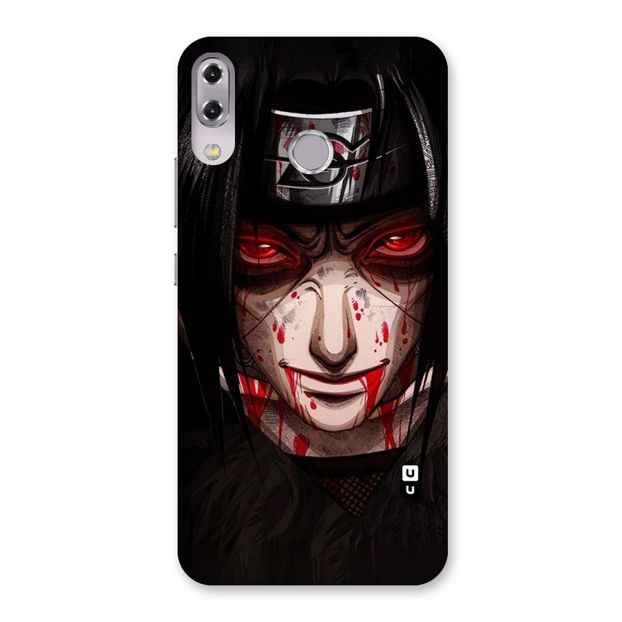 Itachi Uchiha Red Eyes Back Case for Zenfone 5Z