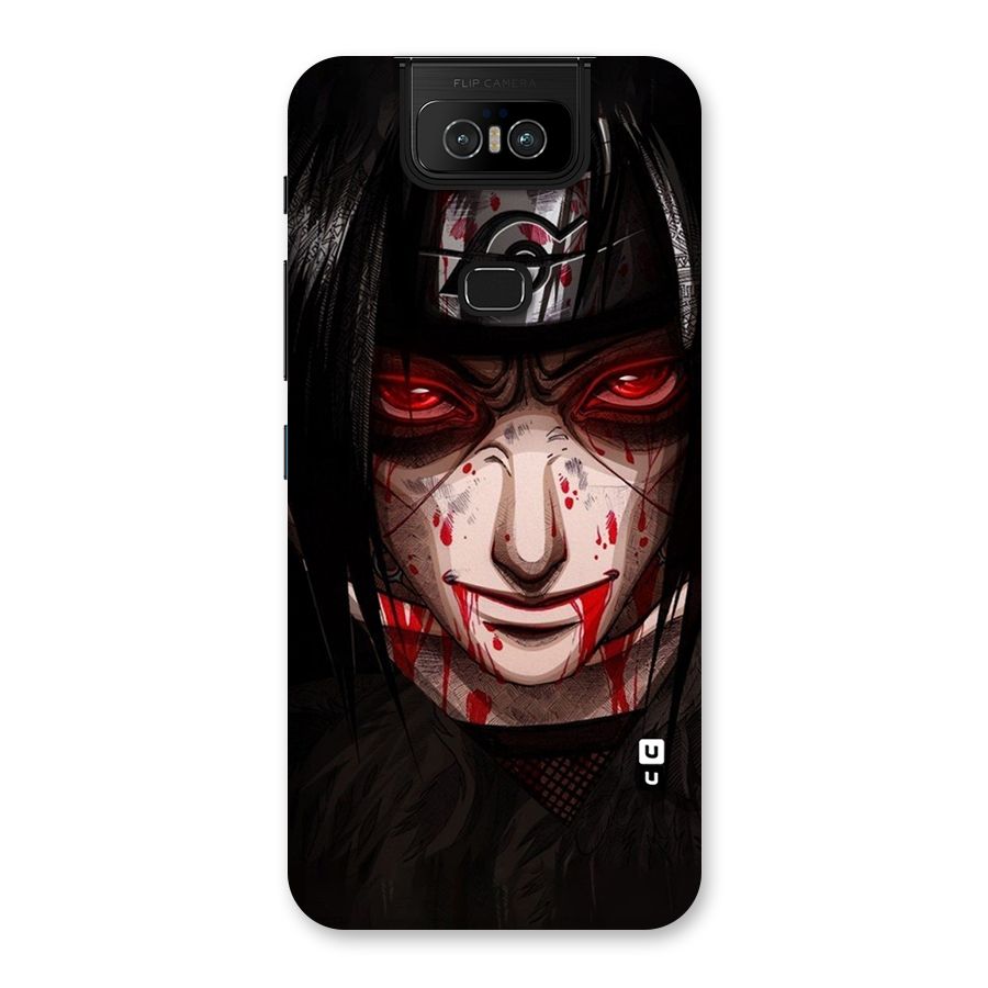 Itachi Uchiha Red Eyes Back Case for Zenfone 6z