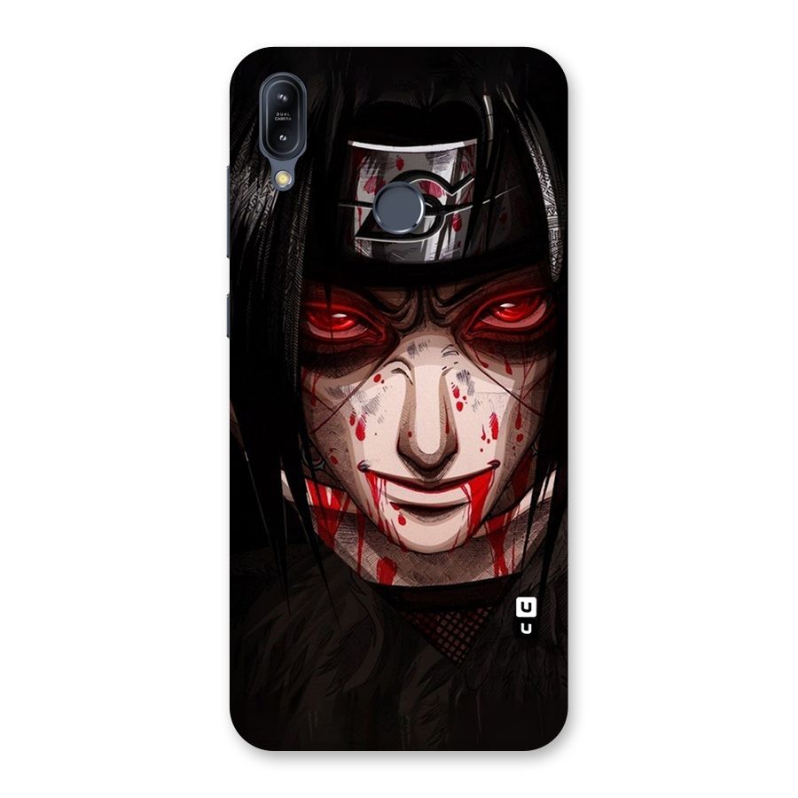 Itachi Uchiha Red Eyes Back Case for Zenfone Max M2