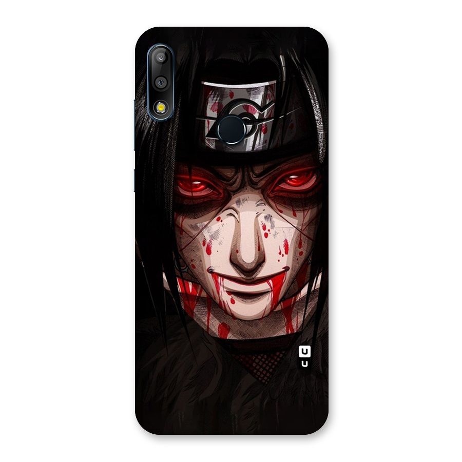 Itachi Uchiha Red Eyes Back Case for Zenfone Max Pro M2