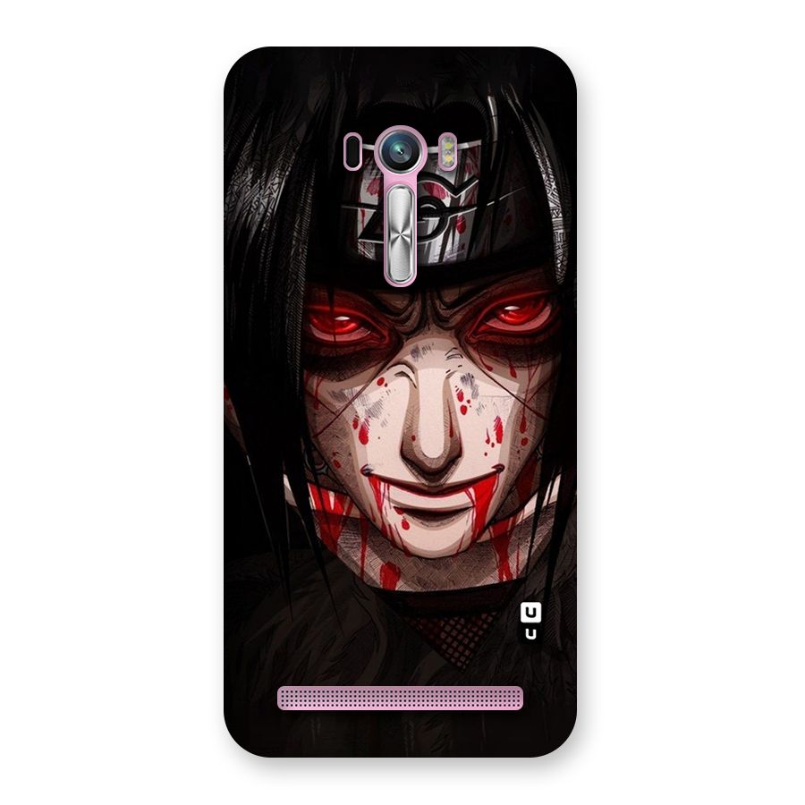 Itachi Uchiha Red Eyes Back Case for Zenfone Selfie