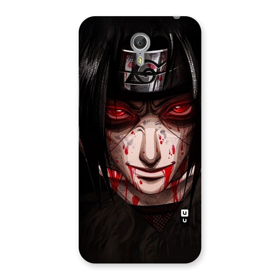 Itachi Uchiha Red Eyes Back Case for Zuk Z1