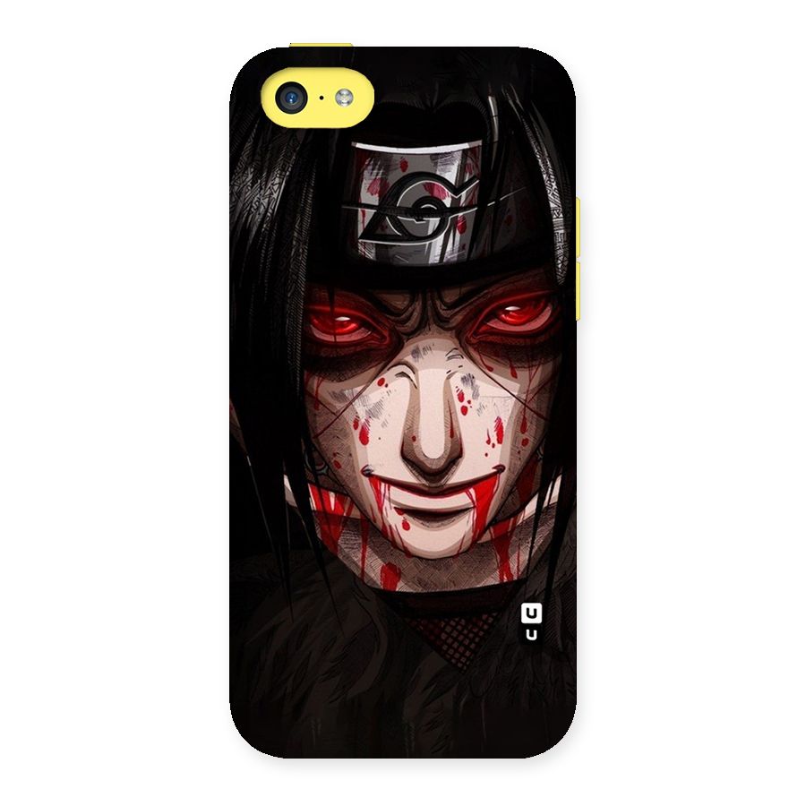 Itachi Uchiha Red Eyes Back Case for iPhone 5C