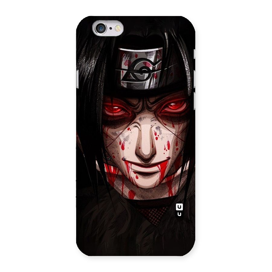 Itachi Uchiha Red Eyes Back Case for iPhone 6 6S