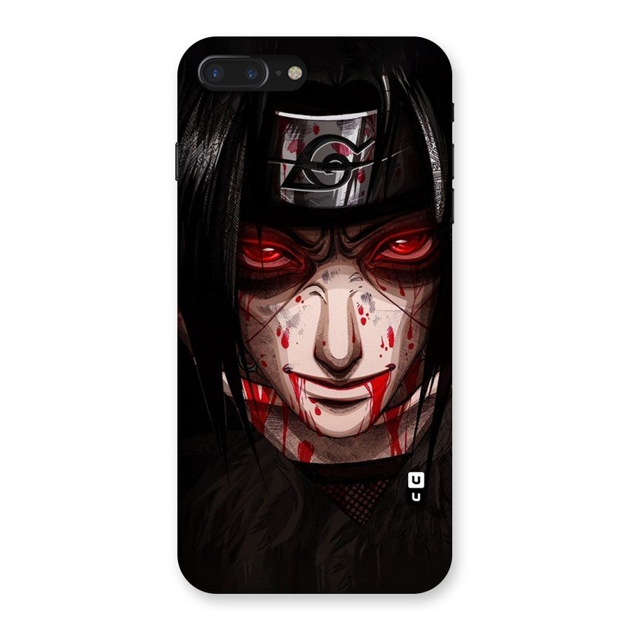 Itachi Uchiha Red Eyes Back Case for iPhone 7 Plus