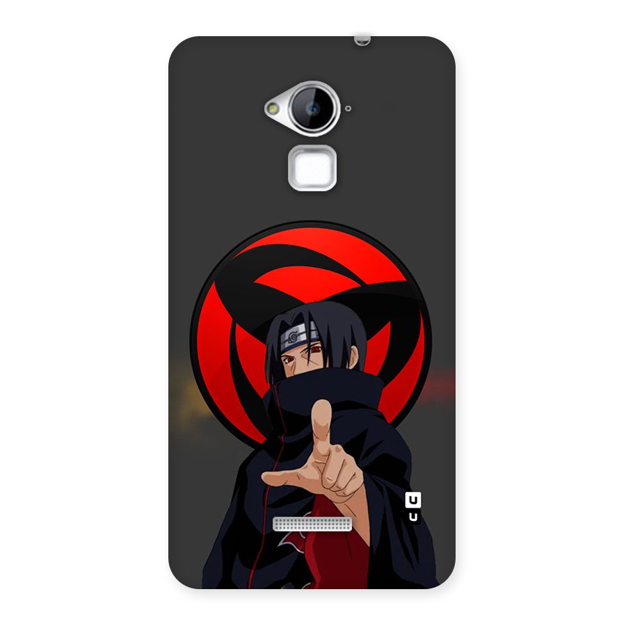 Itachi Uchiha With sharingan Back Case for Coolpad Note 3