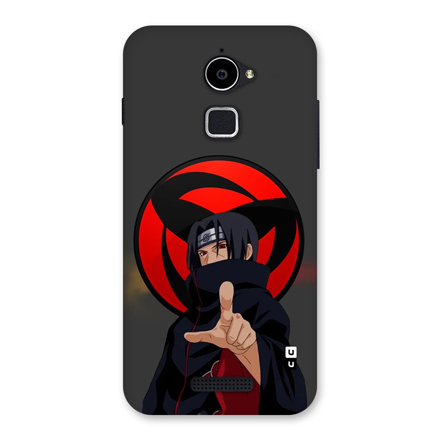 Itachi Uchiha With sharingan Back Case for Coolpad Note 3 Lite