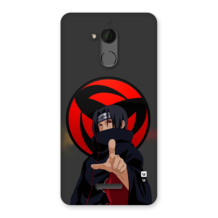 Itachi Uchiha With sharingan Back Case for Coolpad Note 5