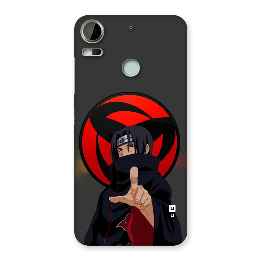 Itachi Uchiha With sharingan Back Case for Desire 10 Pro