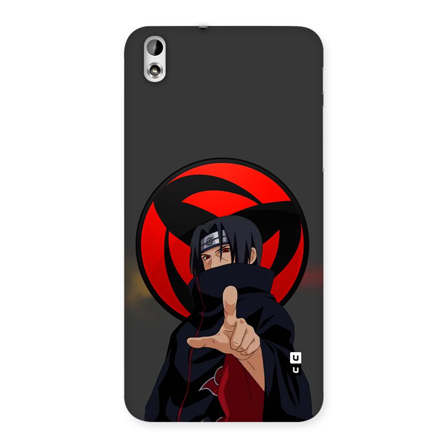 Itachi Uchiha With sharingan Back Case for Desire 816g