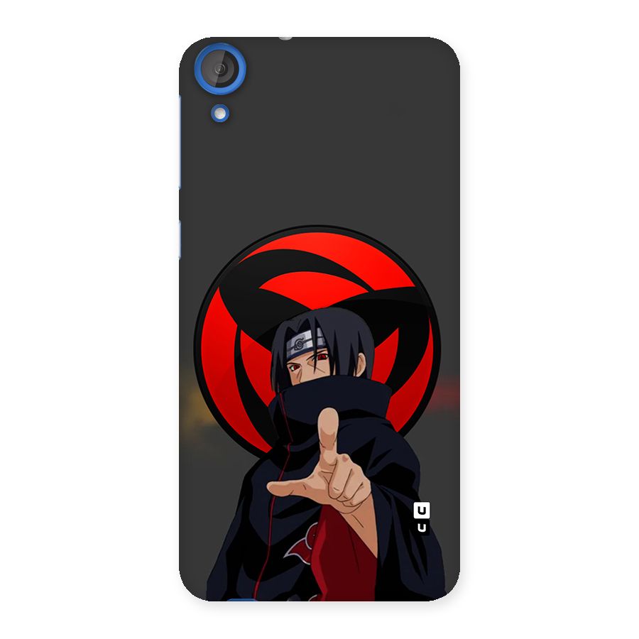 Itachi Uchiha With sharingan Back Case for Desire 820
