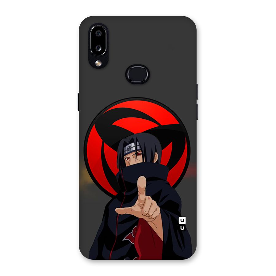 Itachi Uchiha With sharingan Back Case for Galaxy A10s