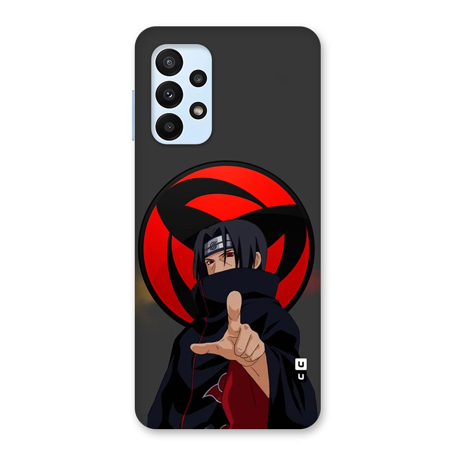 Itachi Uchiha With sharingan Back Case for Galaxy A23