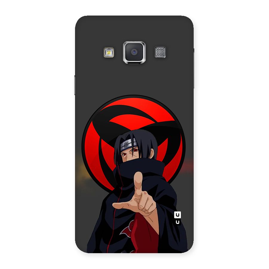 Itachi Uchiha With sharingan Back Case for Galaxy A3
