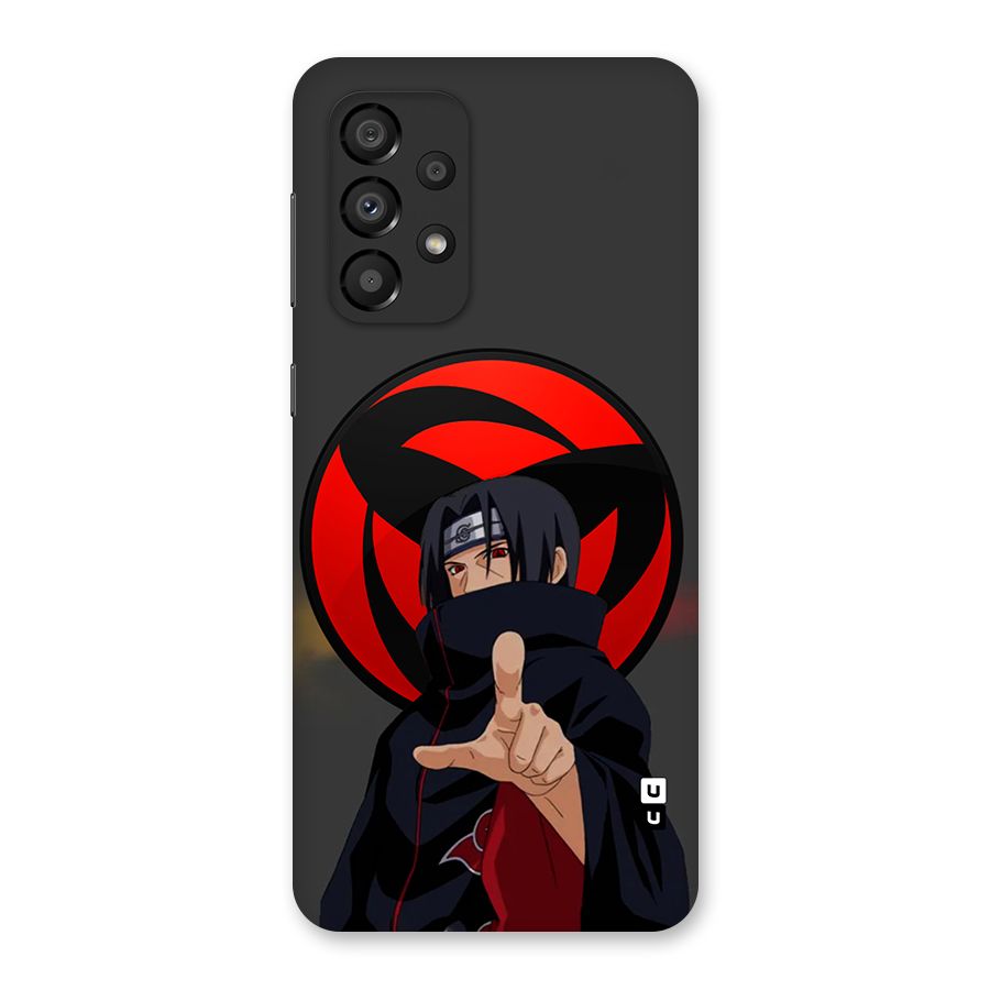 Itachi Uchiha With sharingan Back Case for Galaxy A33 5G