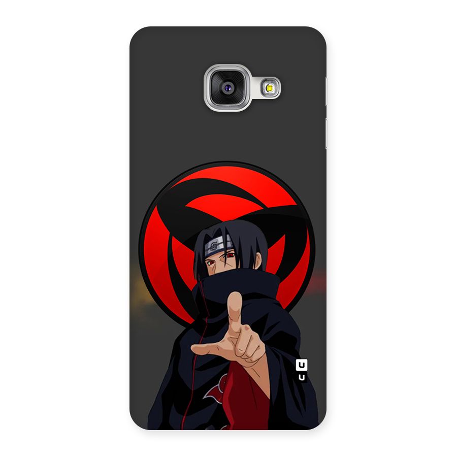 Itachi Uchiha With sharingan Back Case for Galaxy A3 (2016)