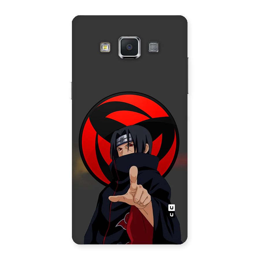 Itachi Uchiha With sharingan Back Case for Galaxy A5