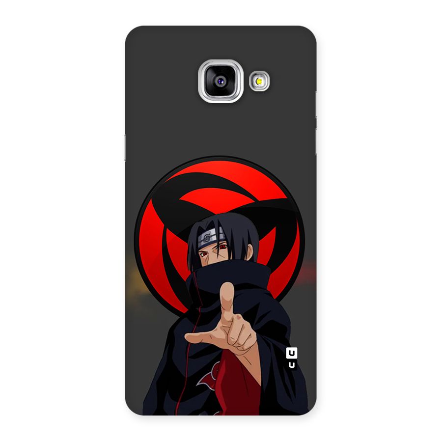 Itachi Uchiha With sharingan Back Case for Galaxy A5 (2016)