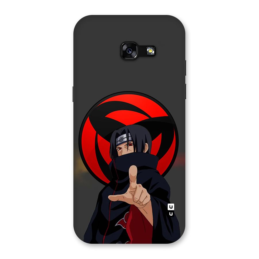 Itachi Uchiha With sharingan Back Case for Galaxy A5 2017