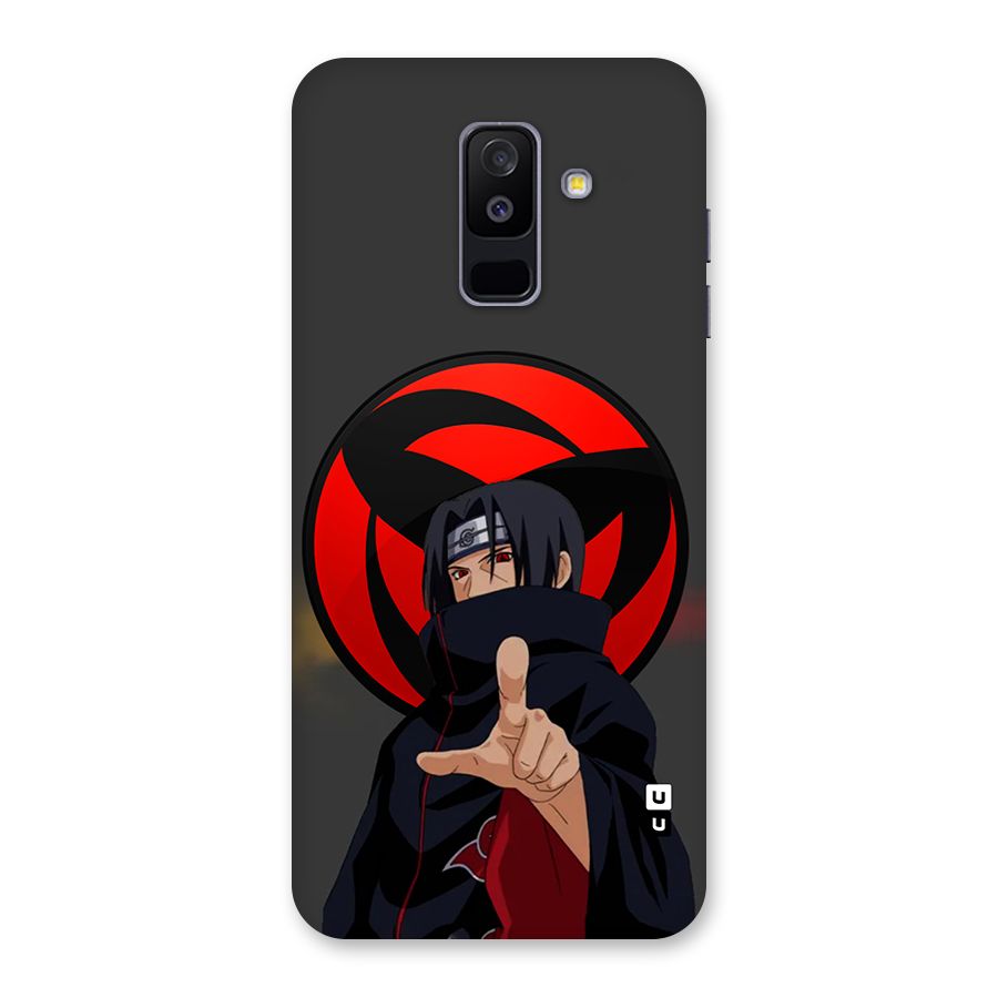 Itachi Uchiha With sharingan Back Case for Galaxy A6 Plus